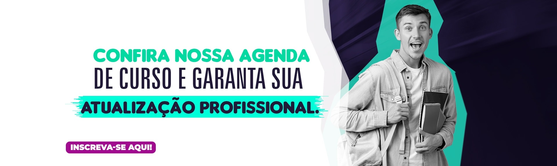 Novos cursos - Agenda