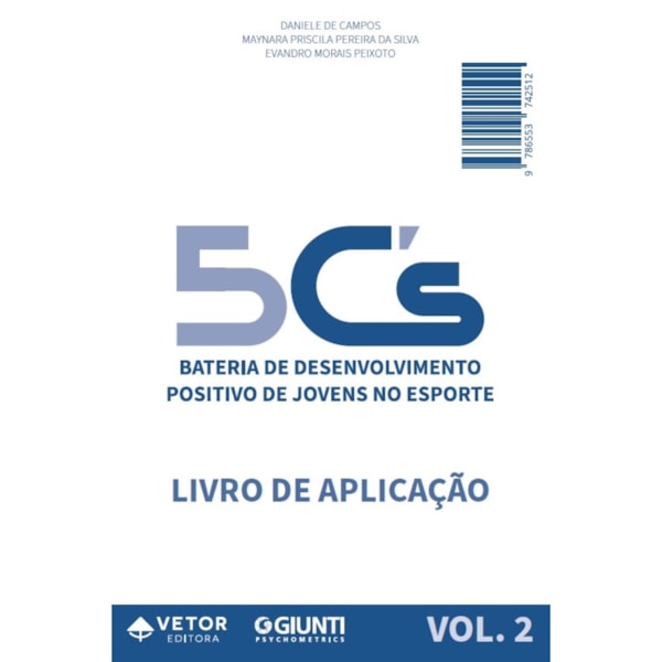 5C's - Livro de Aplicação VOL2