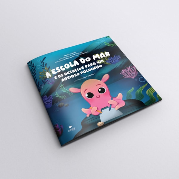 A Escola do Mar e os Desafios para Um Ansioso Polvinho