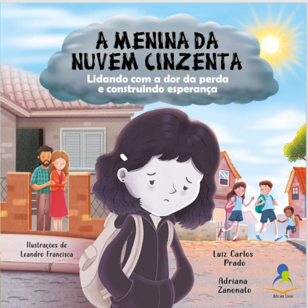 A Menina da Nuvem Cinzenta – Lidando Com a Dor da Perda e Construindo Esperança