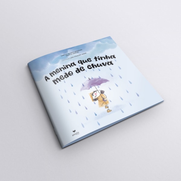 A Menina que Tinha Medo da Chuva