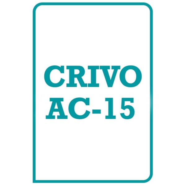 AC-15 - Crivo