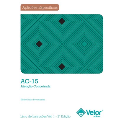 AC-15 - Livro de Instruções (Manual) - 2ª Edição