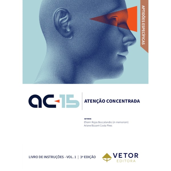 AC-15 - Livro de Instruções VOL 1 (Manual) -  3 Ed