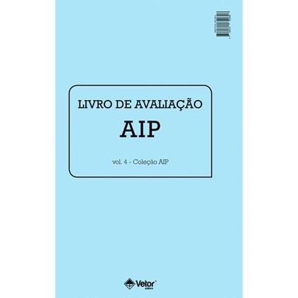 AIP - Livro de Avaliação