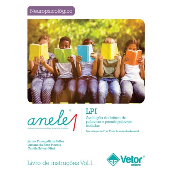 ANELE 1 – Livro de Instruções (Manual)