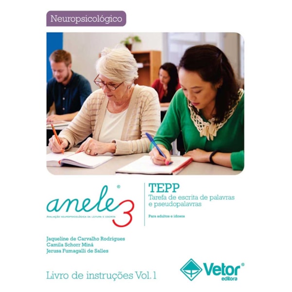 ANELE 3 – Livro de Instruções (Manual)