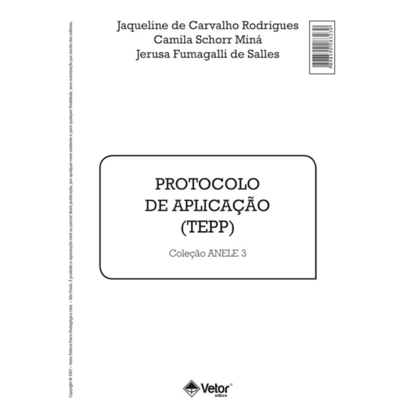ANELE 3 – Protocolo de Aplicação