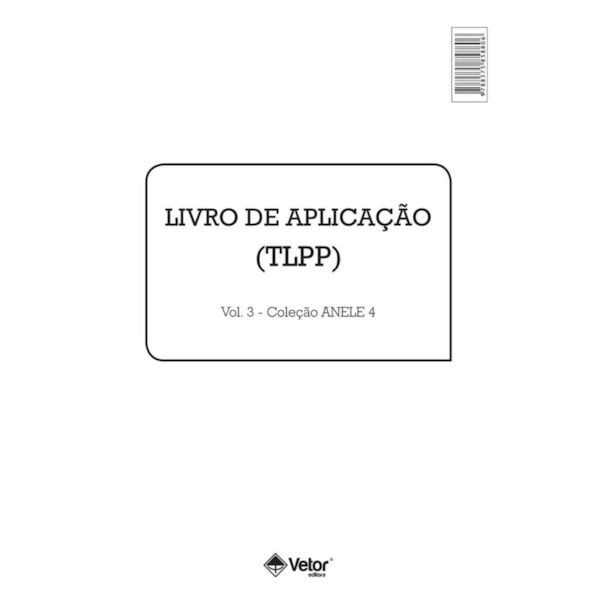 Anele 4 – Livro de Aplicação