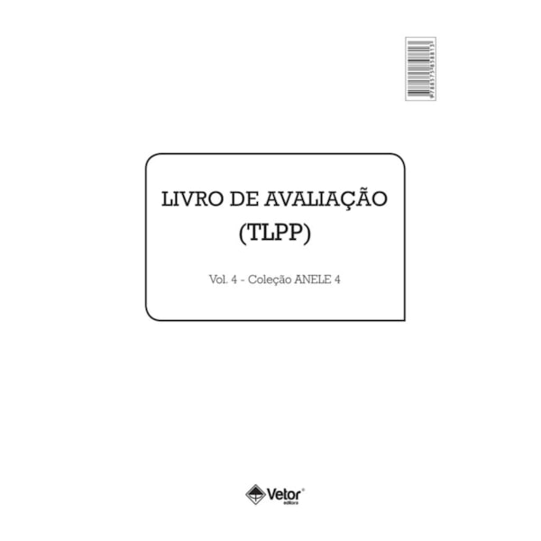 Anele 4 – Livro de Avaliação