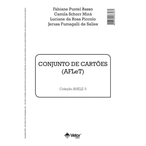 Anele 5 – Conjunto de Cartões (História e Questionário)