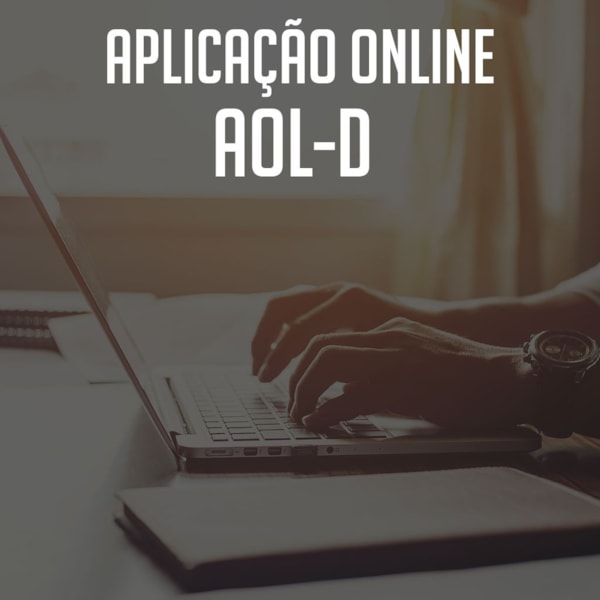 AOL - D - Aplicação Online