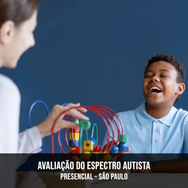 Avaliação do Espectro Autista: Instrumentos Essenciais  para Prática Clinica Psicológica - Curso Presencial - SP