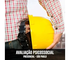 Avaliação Psicossocial - Curso Presencial - São Paulo