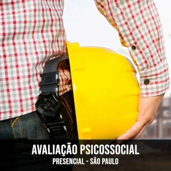 Avaliação Psicossocial - Curso Presencial - São Paulo