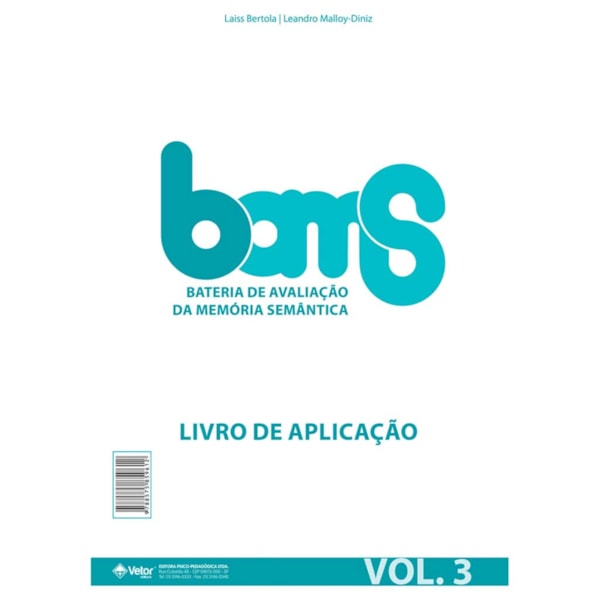 BAMS - Livro de Aplicação