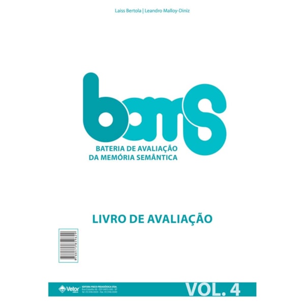 BAMS - Livro de Avaliação