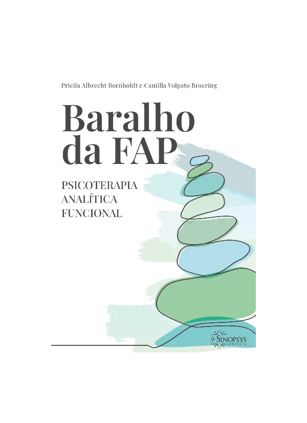 Baralho da FAP: Psicoterapia Analítica Funcional