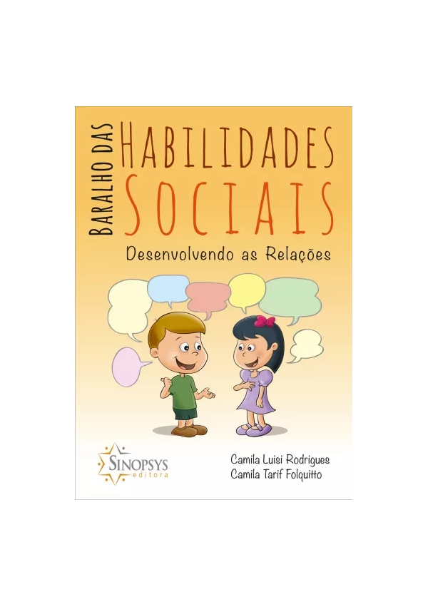 Baralho de Habilidades Sociais: Desenvolvendo as Relações