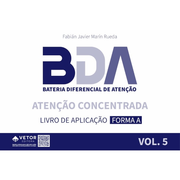 BDA AC - Atenção Concentrada - Forma A - VOL.5