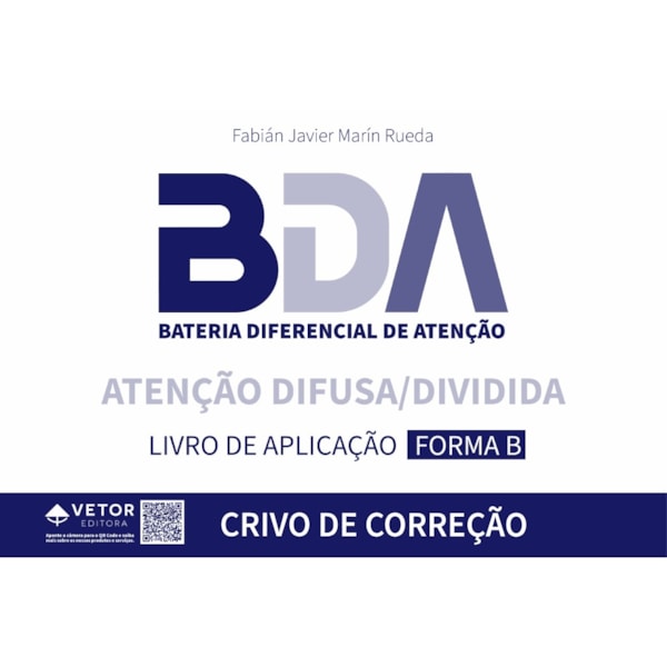 BDA AD - Crivo Atenção Difusa/Dividida - Forma B