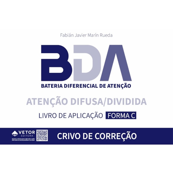 BDA AD - Crivo Atenção Difusa/Dividida - Forma C