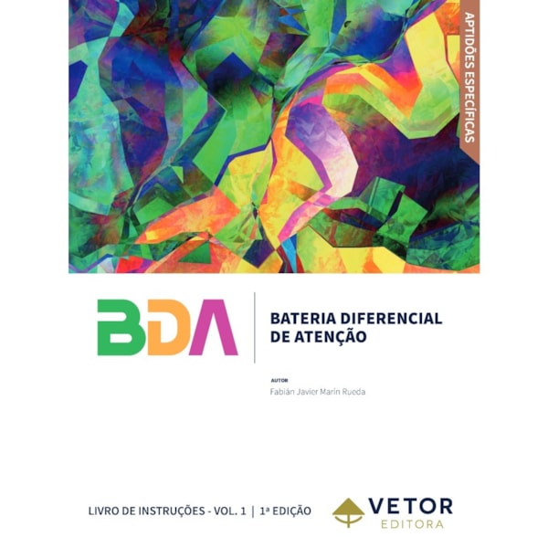 BDA - Livro de Instruções VOL.1