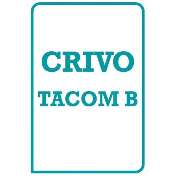 BFM-1 - Crivo de Correção Tacom B