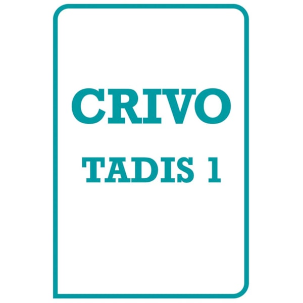 BFM-1 - Crivo de Correção Tadis 1
