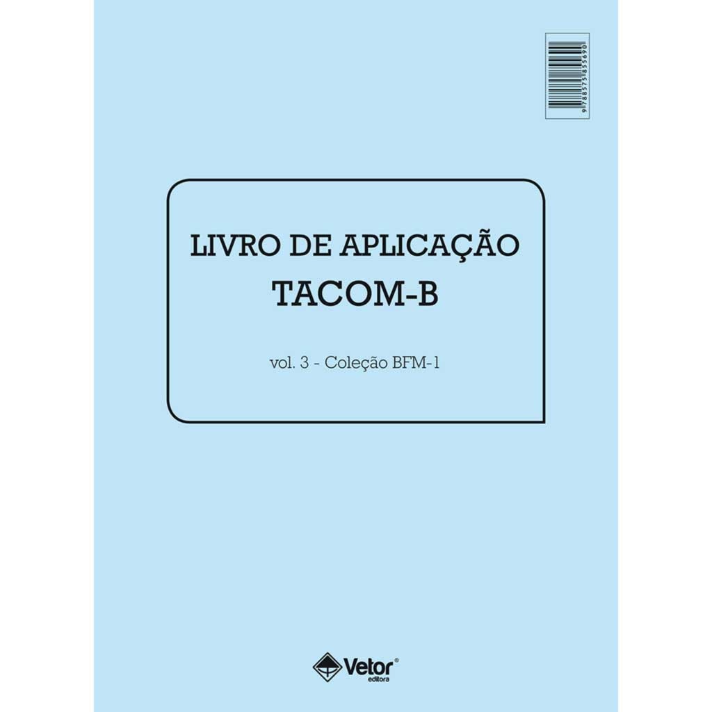 BFM-1 - Livro de Aplicação Tacom B