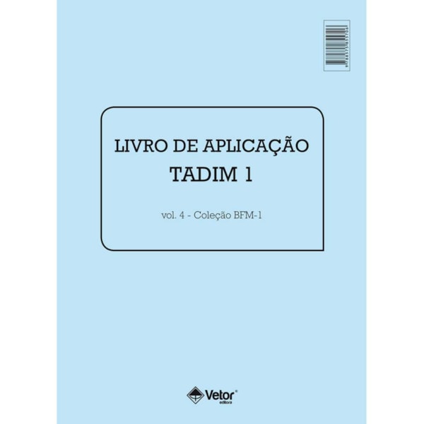 BFM-1 - Livro de Aplicação Tadim 1