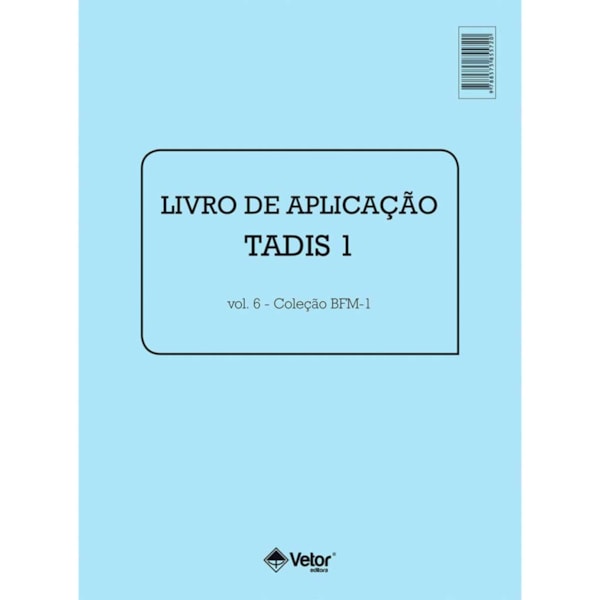 BFM-1 - Livro de Aplicação Tadis 1