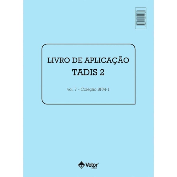 BFM-1 - Livro de Aplicação Tadis 2
