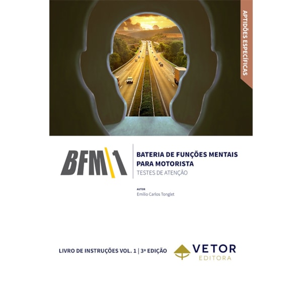 BFM-1 - Livro de Instruções (Manual) - 3ª Edição