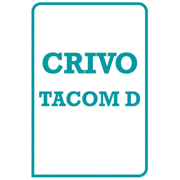 BFM-4 - Crivo de Correção Tacom D