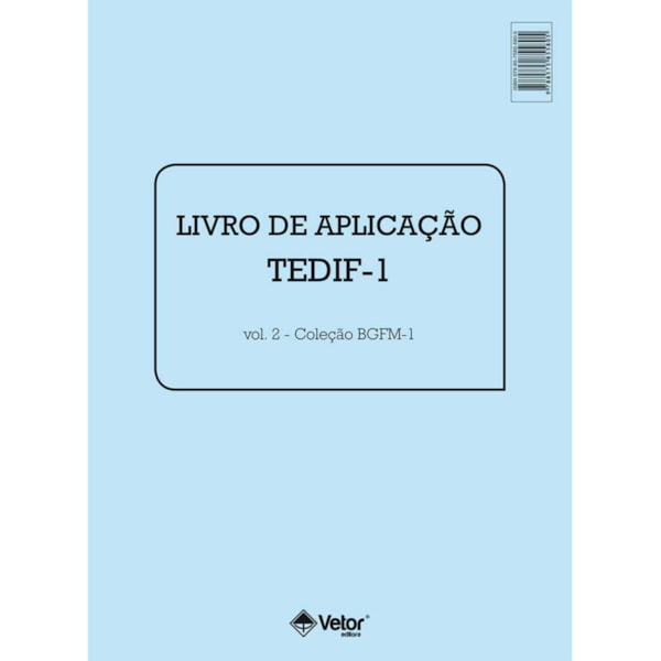 BGFM-1 - Livro de Aplicação Tedif 1