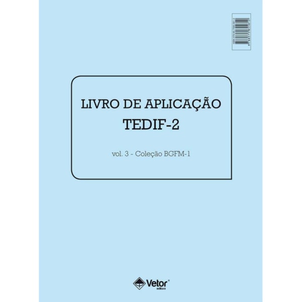 BGFM-1- Livro de Aplicação Tedif 2