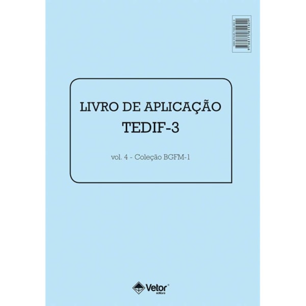 BGFM-1 - Livro de Aplicação Tedif 3