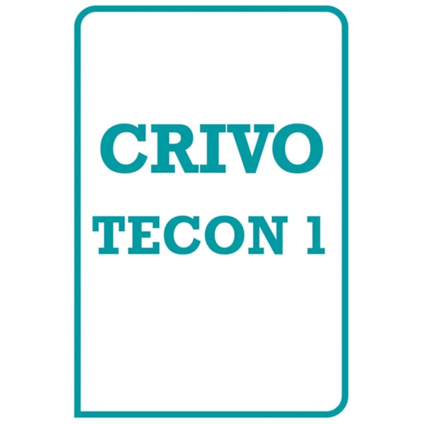 BGFM-2 - Crivo de Correção Tecon 1