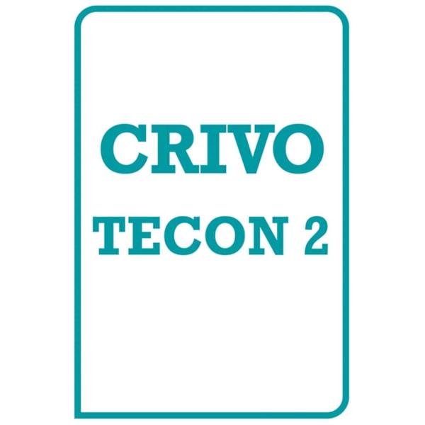 BGFM-2 - Crivo de Correção Tecon 2