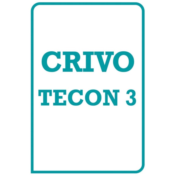BGFM-2 - Crivo de Correção Tecon 3