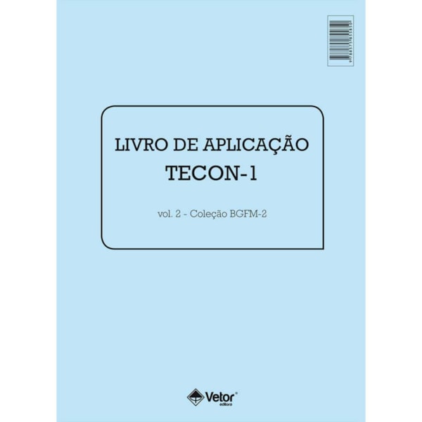 BGFM-2 - Livro de Aplicação Tecon 1