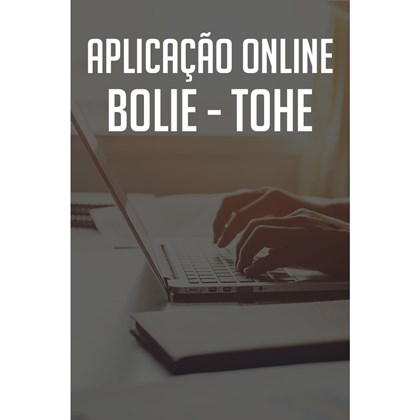 BOLIE - TOHE - Aplicação Online