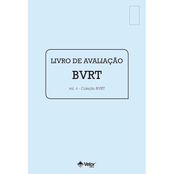 BVRT - Livro de Avaliação