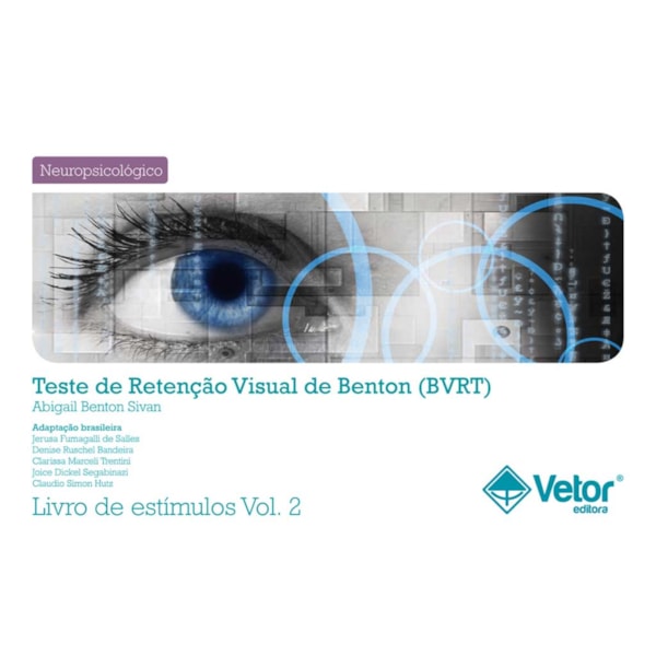 BVRT - Livro de Estímulos Forma C e D