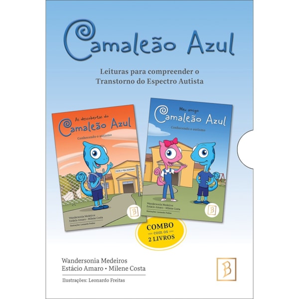 Camaleão Azul: Leituras para compreender o transtorno do ESP