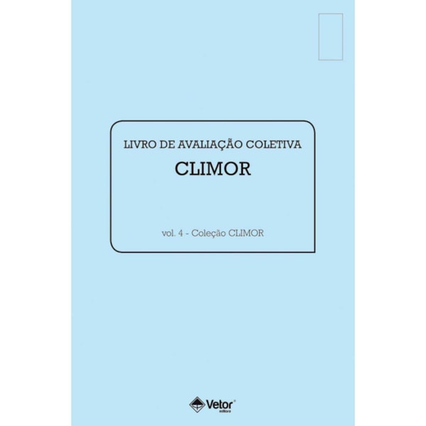 Climor - Livro de Avaliação Coletiva