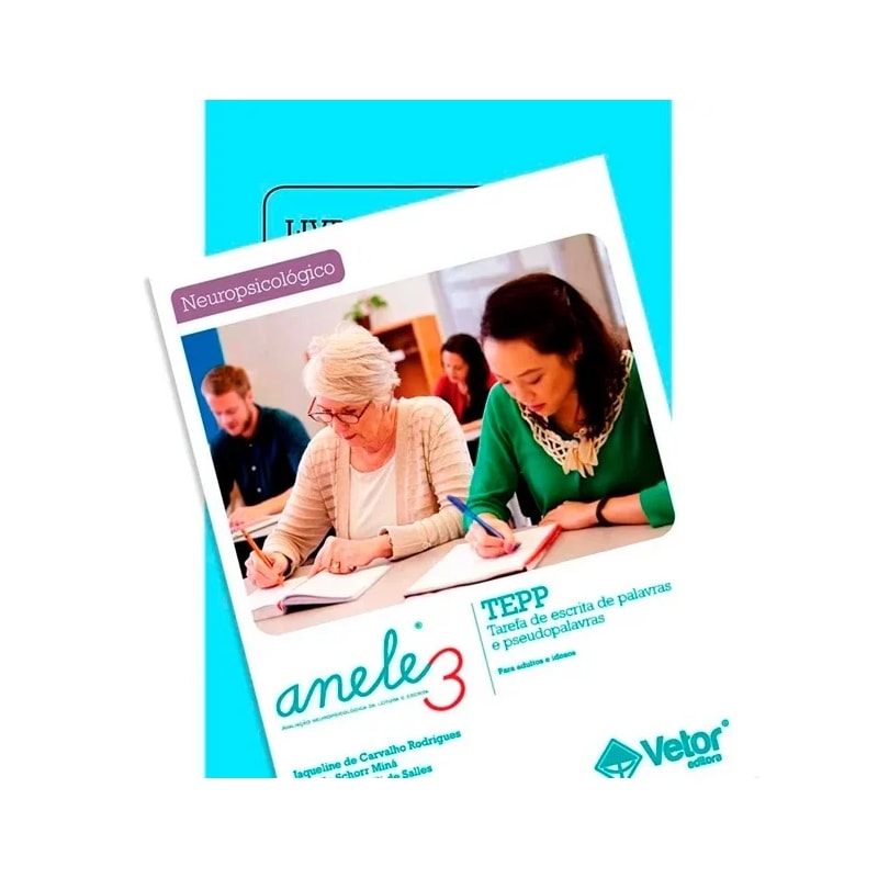 Coleção Anele 3 – Tarefa de Escrita de Palavras e Pseudopalavras - TEPP ...