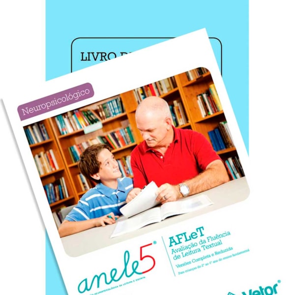 Coleção Anele 5 – Avaliação da Fluência de Leitura Textual – AFLeT