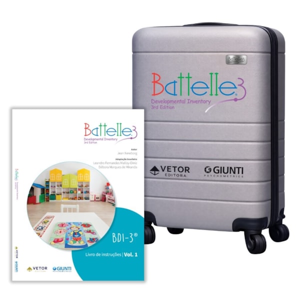 Coleção Battelle 3 - Inventário de Desenvolvimento